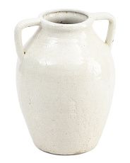12in Odessa Ceramic Decorative Vase | TJ Maxx