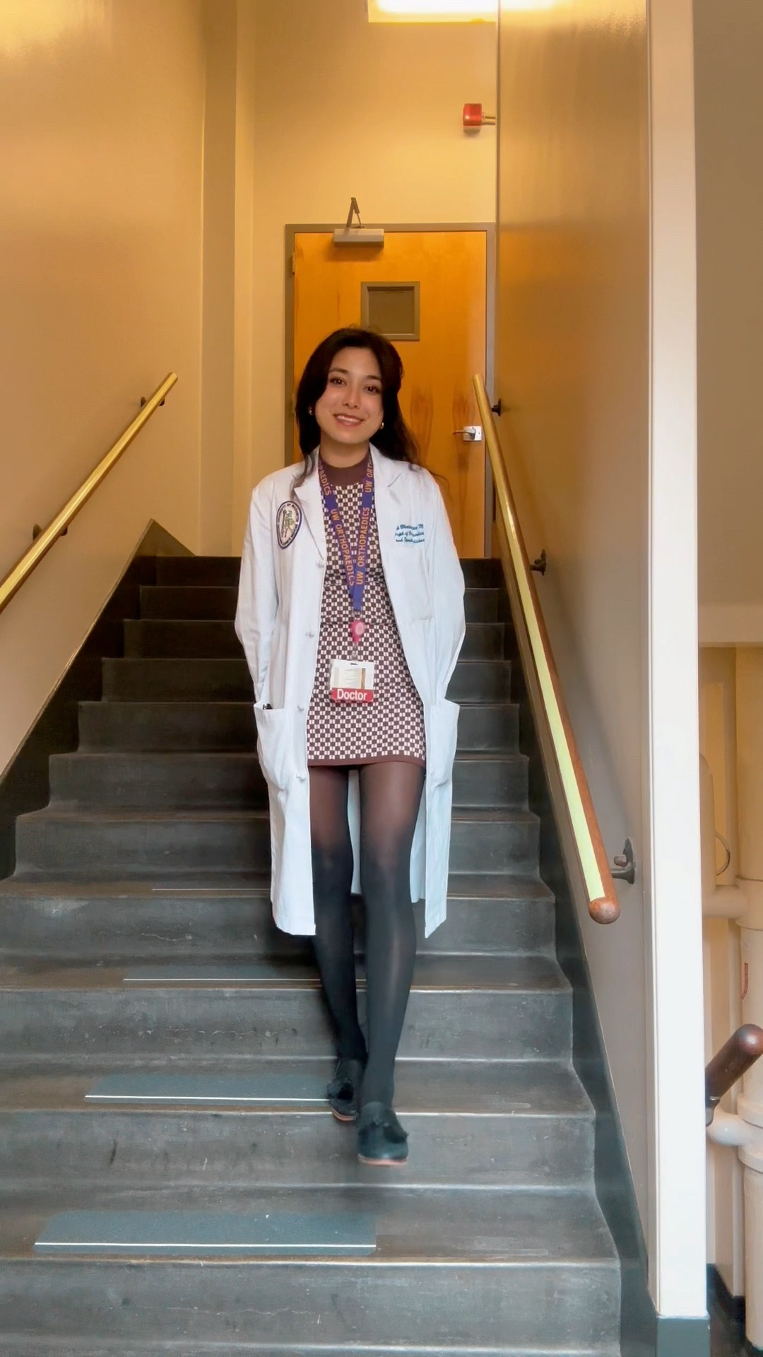 Cute clinic dress! Wearing XS petite :) 

#LTKSeasonal #LTKGiftGuide #LTKBeautySale