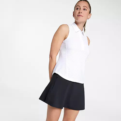 CALIA Women's Renew Sleeveless Golf Polo | Dick's Sporting Goods | Dick's Sporting Goods