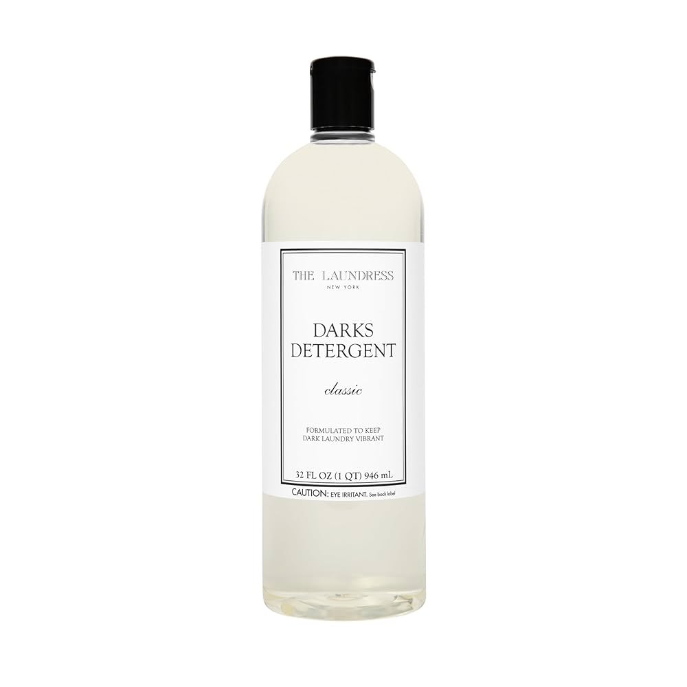 The Laundress Darks Detergent, Concentrated Laundry Detergent Liquid, For Rich Vibrant Colors, To... | Amazon (US)