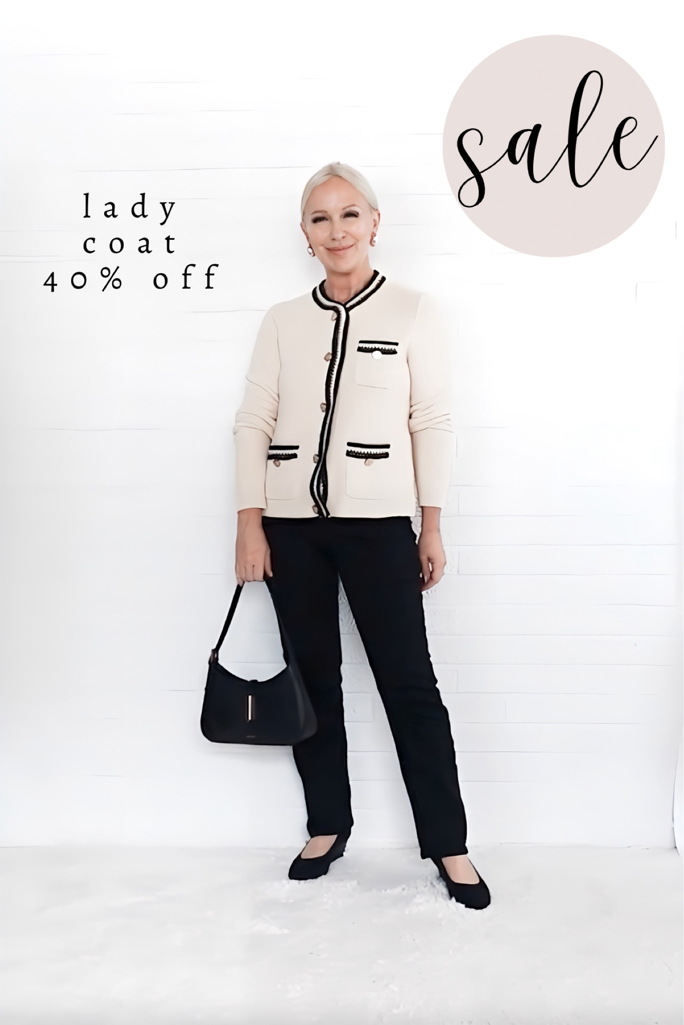J. Crew sale offers 40% off most blazers & lady coats this weekend! #LTKover50style

#LTKSeasonal #LTKOver40 #LTKSaleAlert