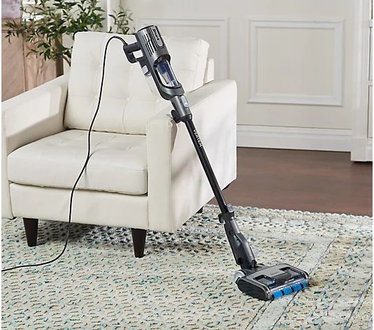 Shark Vertex UltraLight DuoClean PowerFins Stick Vacuum | QVC