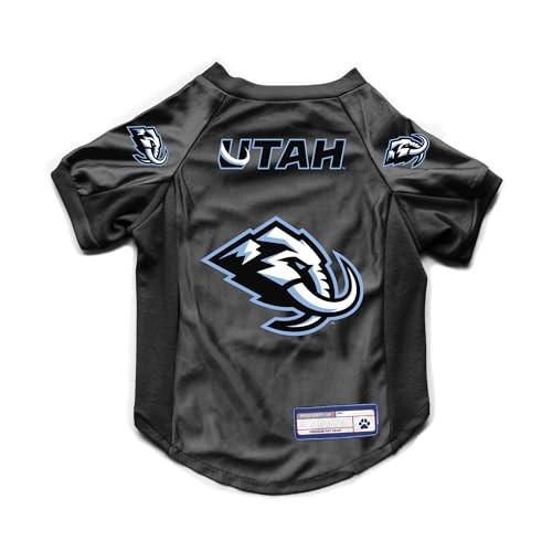 Littlearth NHL Utah Mammoth Pet Stretch Jersey, Small | Amazon (US)