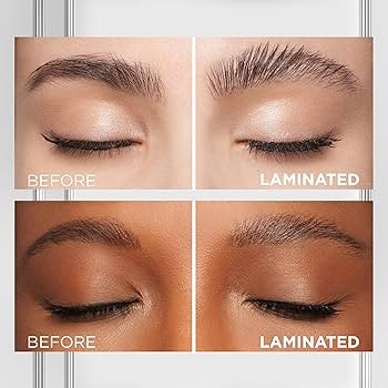L’Oreal Paris Infallible 24H Brow Lamination, Lift & Laminate Eyebrows, Transparent Gel, 5ml | Amazon (CA)