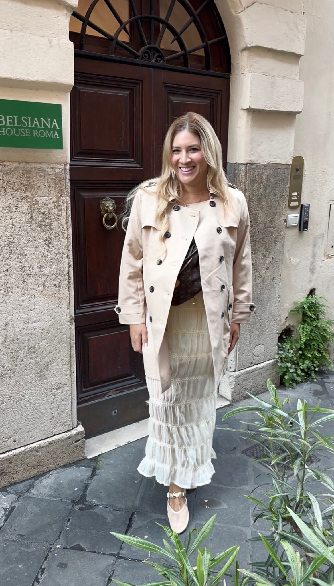 “When in Rome” purchase a wardrobe for the occasion! Although I love traveling in the peak of summer with zero jackets, I was willing to dabble in a bit of spring and added this coat to my collection just in time!

#LTKTravel #LTKdayinmylife #LTKSeasonal