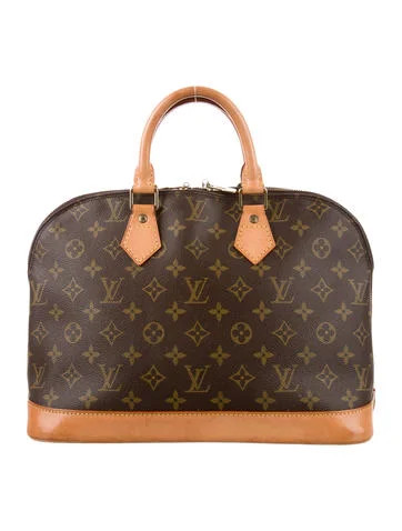 Monogram Alma PM | The RealReal