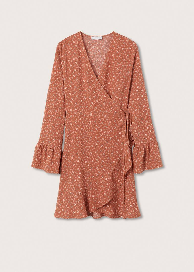 Floral print dress | MANGO (US)