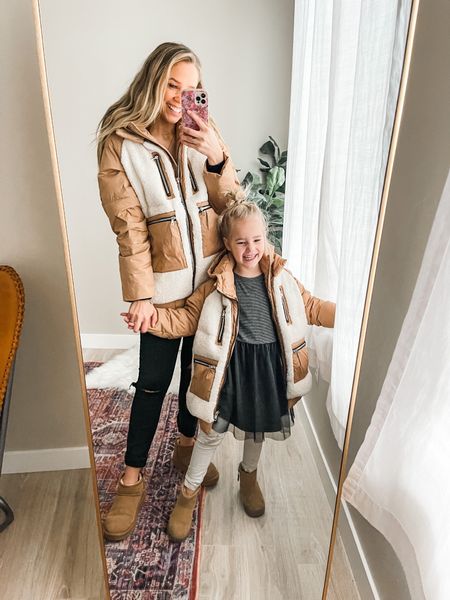 VIRAL DOWN COAT! A
Linking below to Amazon & Walmart
My Size: Small // Order: down 1 size
My almost 5yo : 6-7 // Ordered 1 size up

#LTKstyletip #LTKSeasonal #LTKfindsunder50