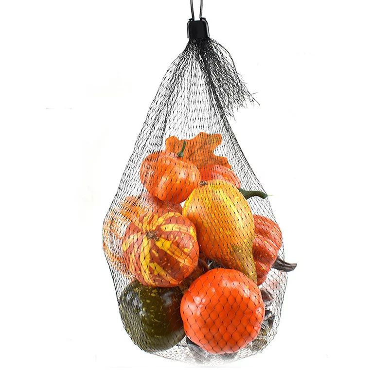 Fall Harvest Decor Props Artificial Mini Pumpkin Gourd Acorn Berries Maple Leaf - Walmart.com | Walmart (US)