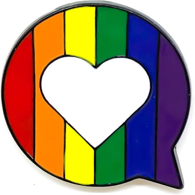 Amazon.com: LGBT Lapel Pins | Pride Gay Rainbow | Halloween decorations | Cool pins | Funny pins ... | Amazon (US)