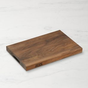 Boos Edge-Grain Cutting Board, Walnut | Williams-Sonoma