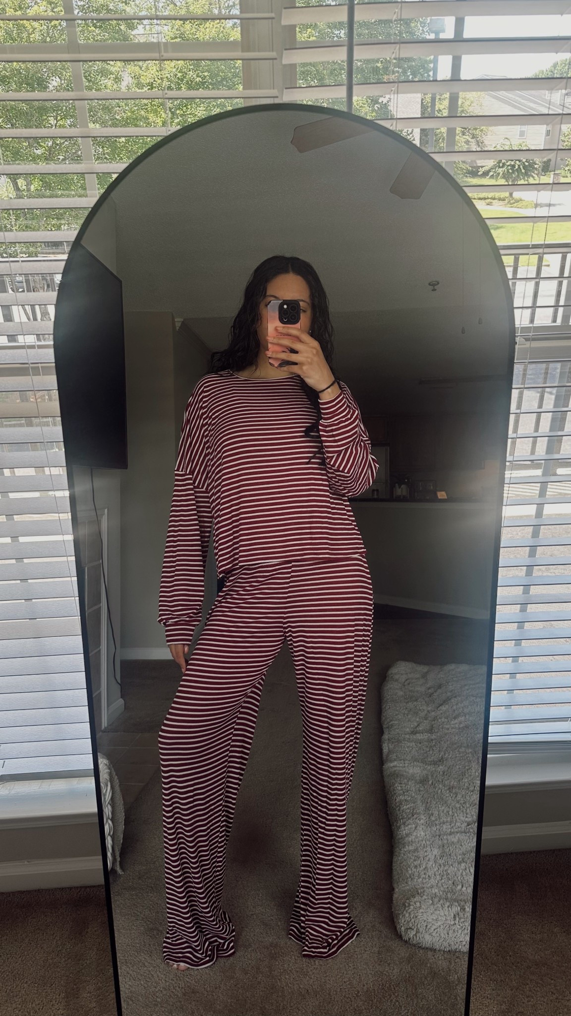 TALL STRIPED PAJAMA SET 🤎

- I’m 6ft and they drag the floor
- super soft & comfy 

#LTKFindsUnder50 #LTKStyleTip #LTKSeasonal