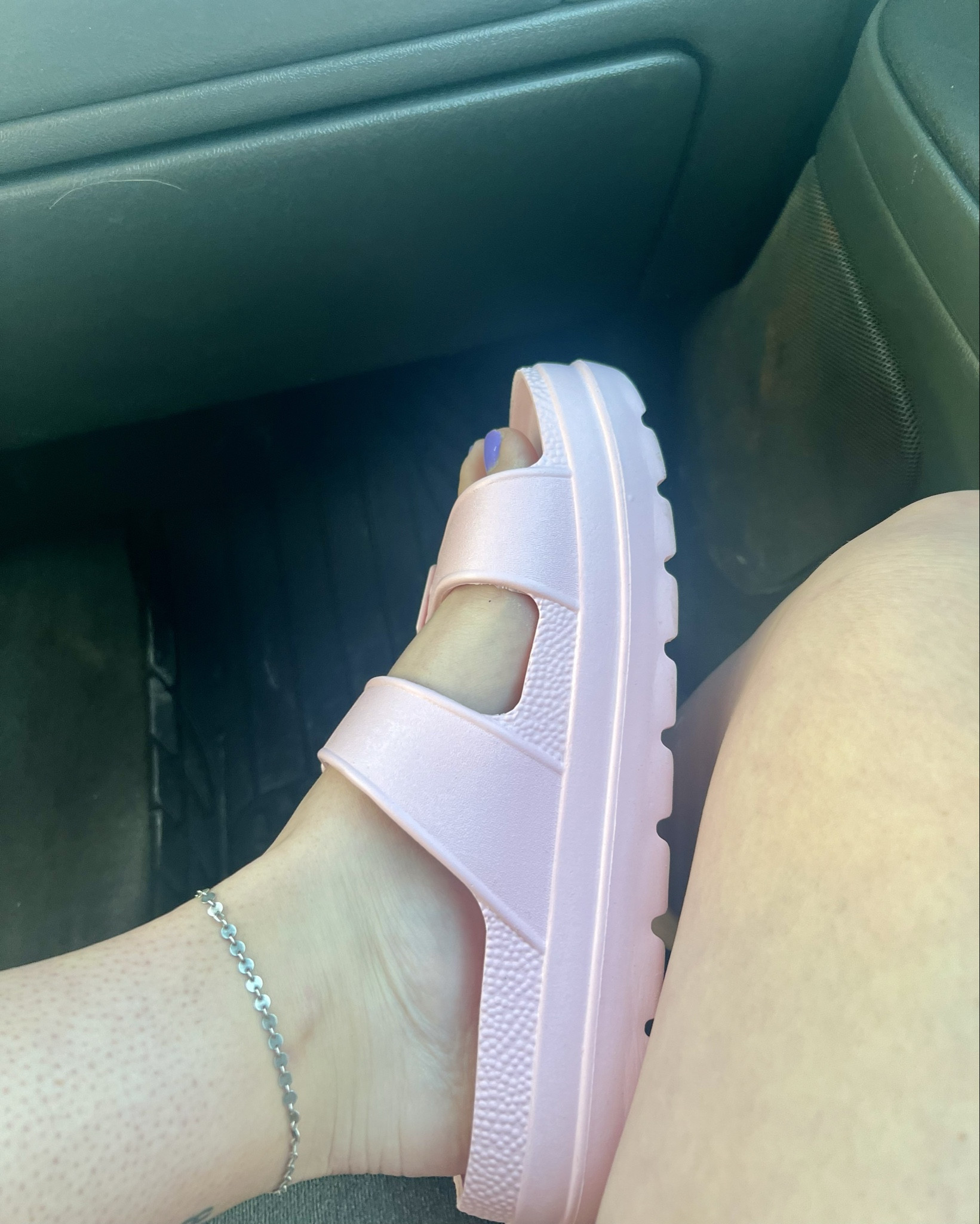 Obsessed with these platform sandals 🩷 

#LTKxTarget #LTKsalealert #LTKshoecrush