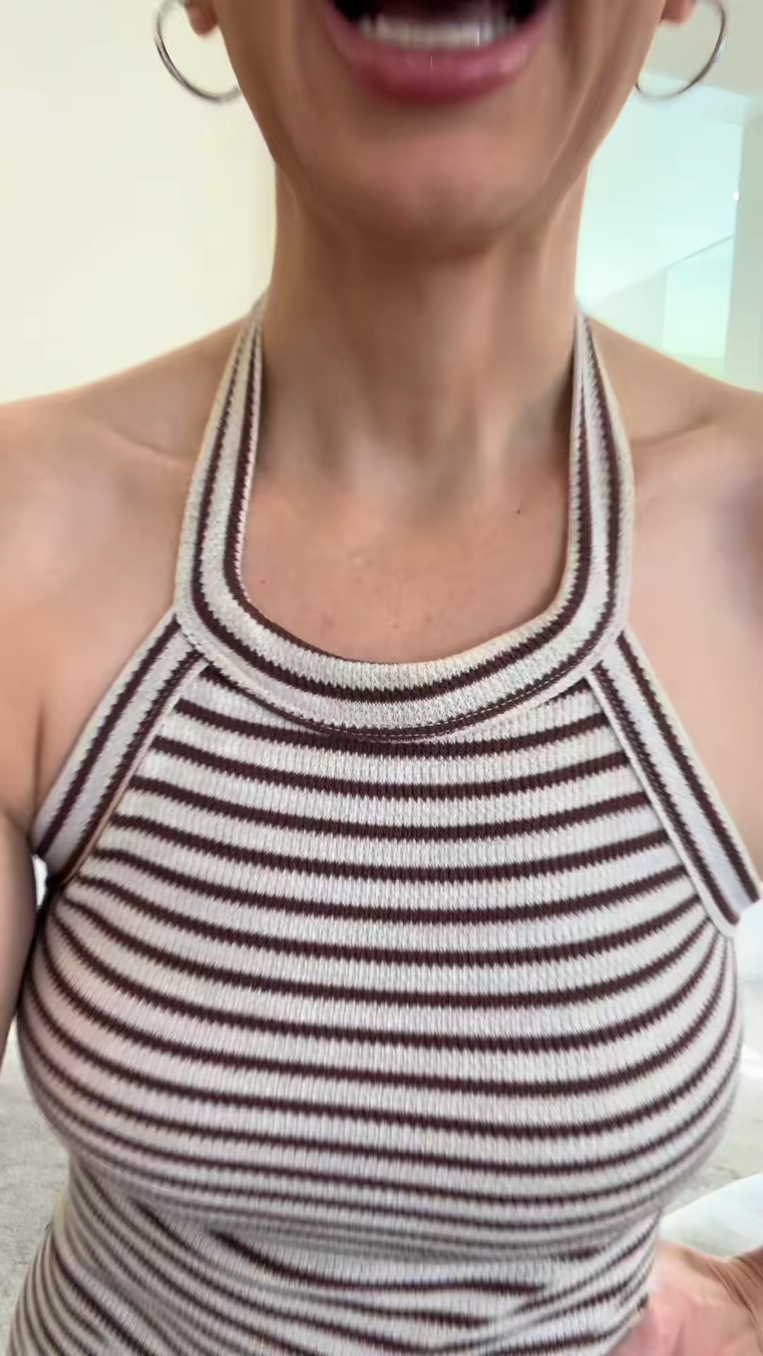 I am obsessed with this bra. No slipping or adjusting and so comfortable.  

 #LTKgrwm #LTKootd #LTKU
