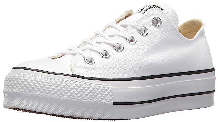 Converse Women's Lift Canvas Low Top Sneaker | Amazon (US)