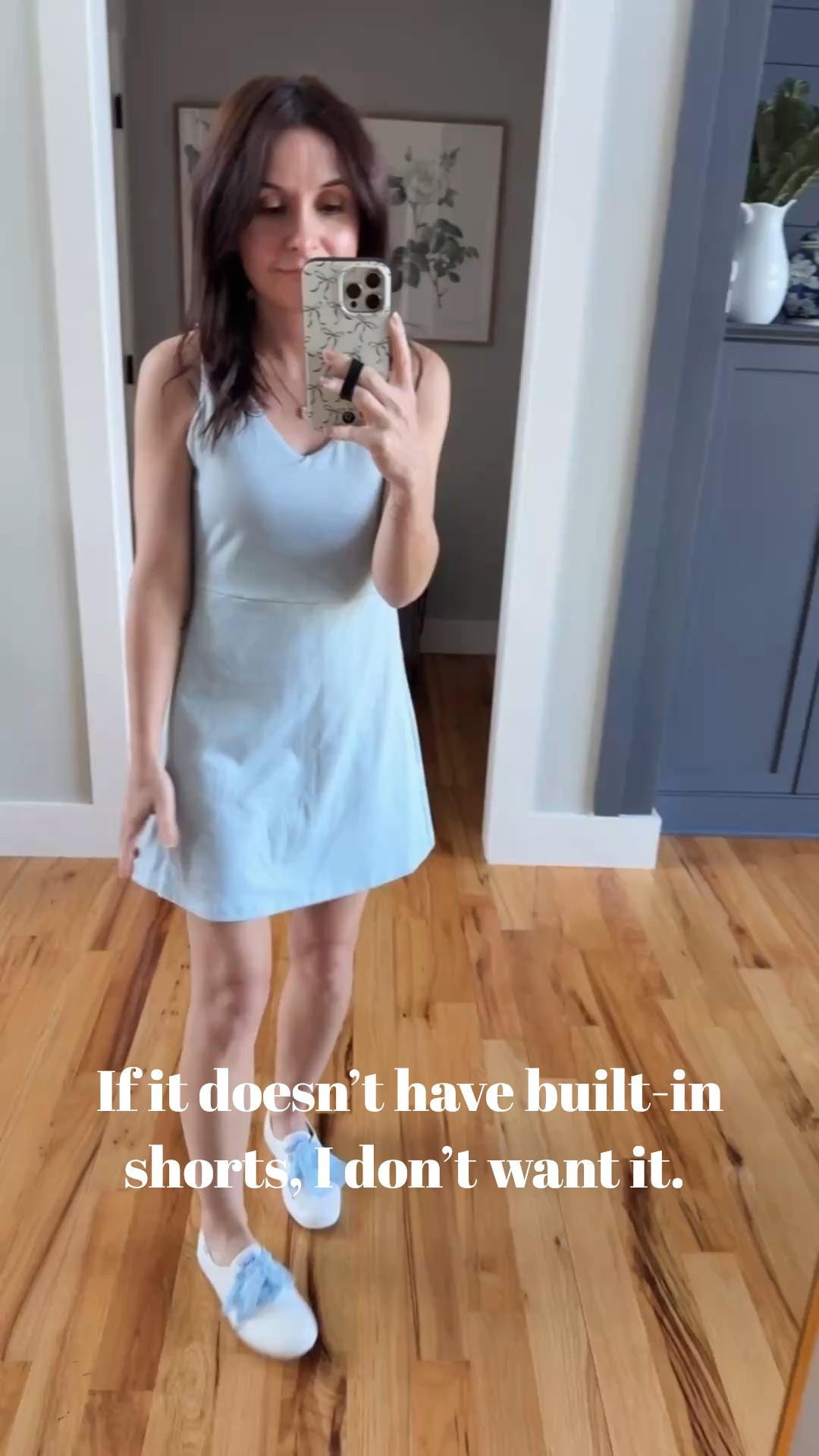 Look cute AND be functional?! SIGN ME UP FOR BUILT-IN SHORTS!

#LTKActive #LTKOver40 #LTKSeasonal