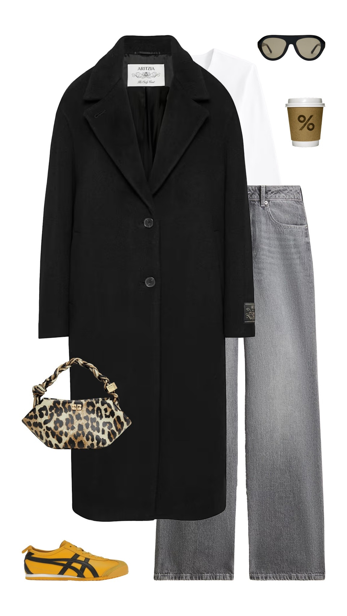 Cold weather outfit inspiration/NYC outfit idea 🚕