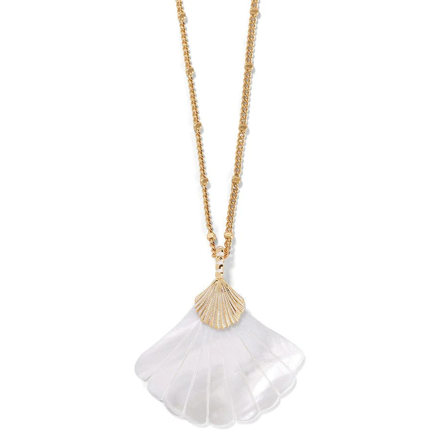 Sunset Cove Mother Of Pearl Shell Necklace | Brighton