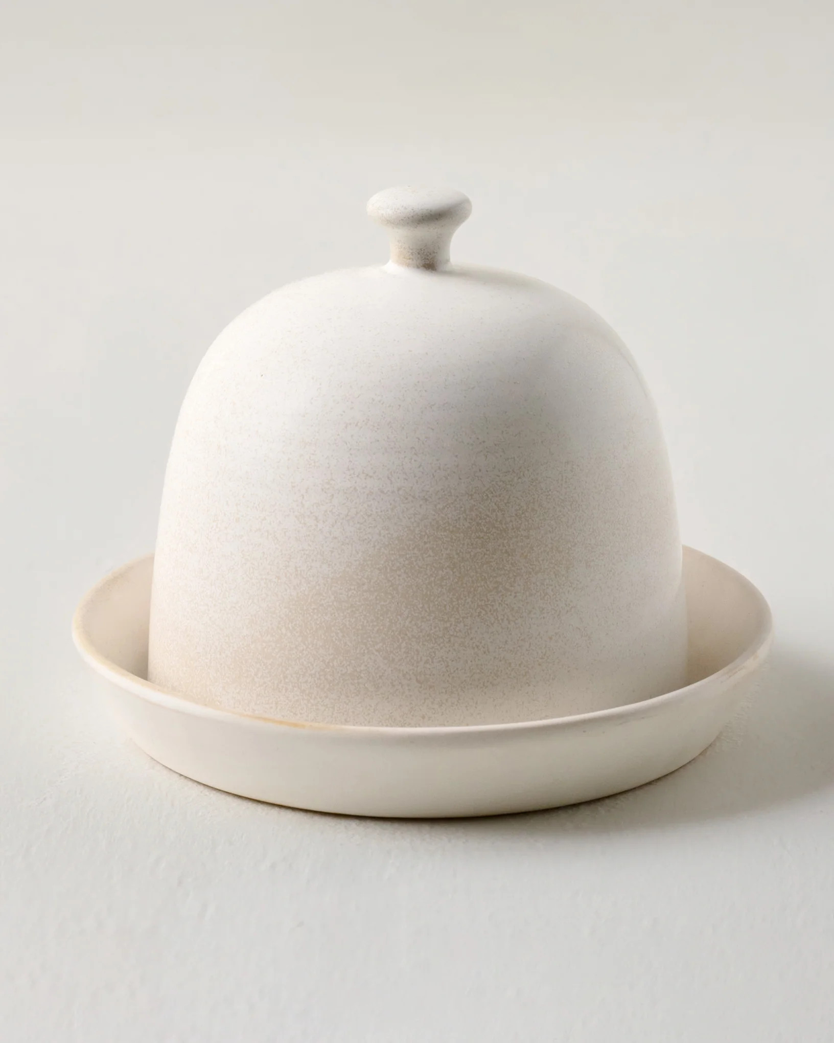 French White Butter Dish | Magnolia