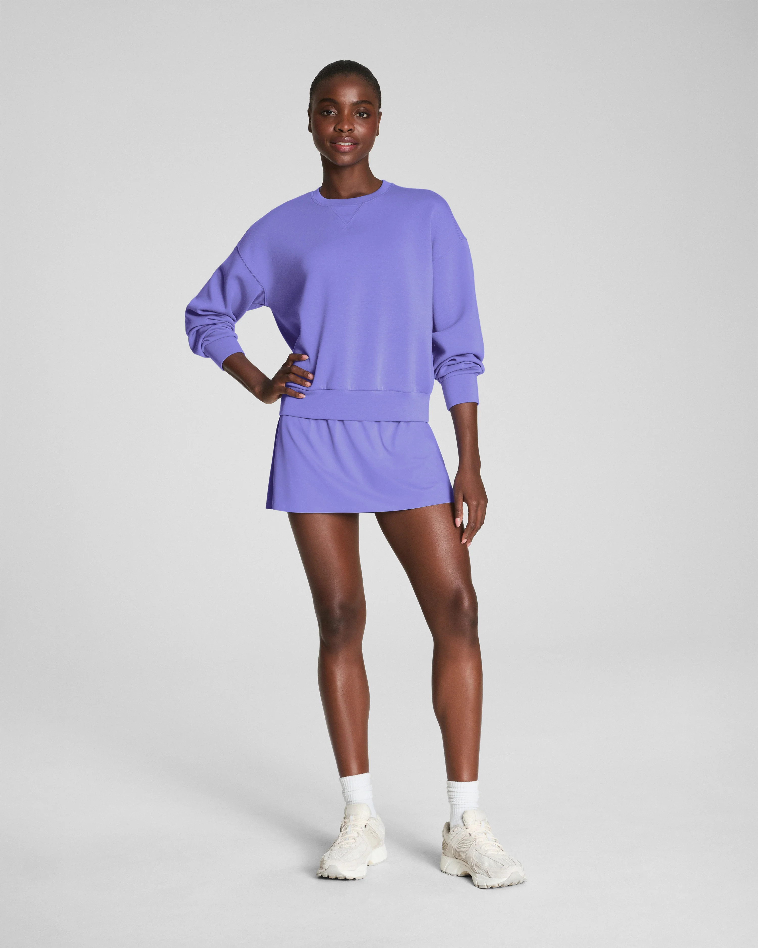 AirEssentials Lightweight Crewneck Pullover | SPANX | Spanx