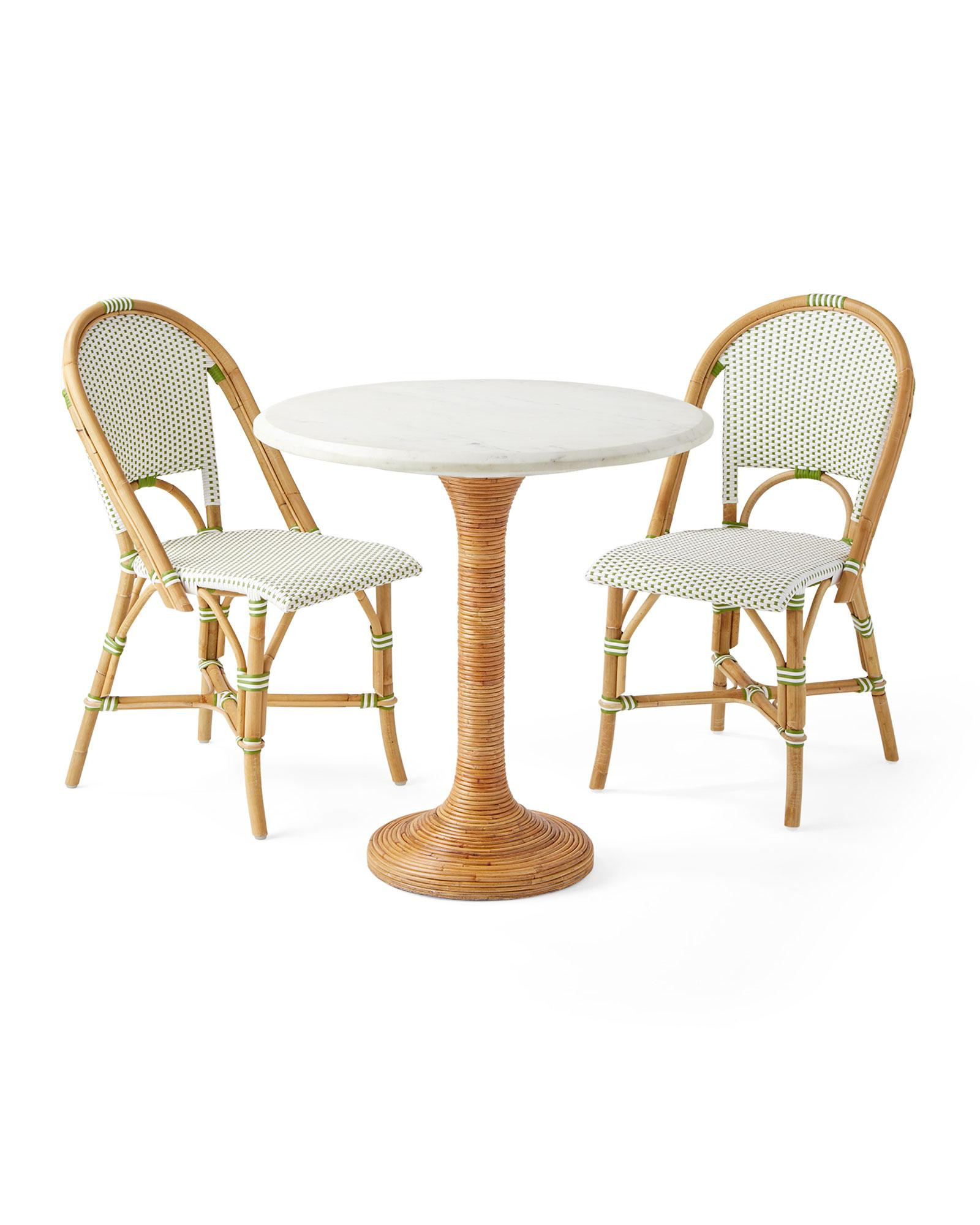 Riviera & Southampton Bistro Set | Serena and Lily