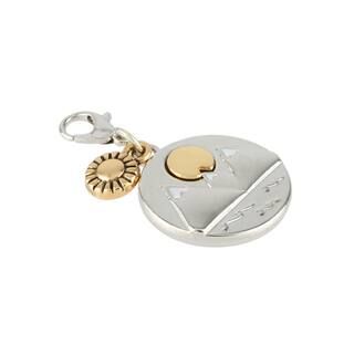 Rhodium & Gold Mountain Charm by Bead Landing™ | Michaels | Michaels Stores