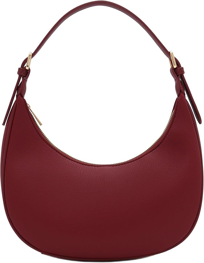 Elegant Crescent Shoulder Bag Underarm Purse | Amazon (US)