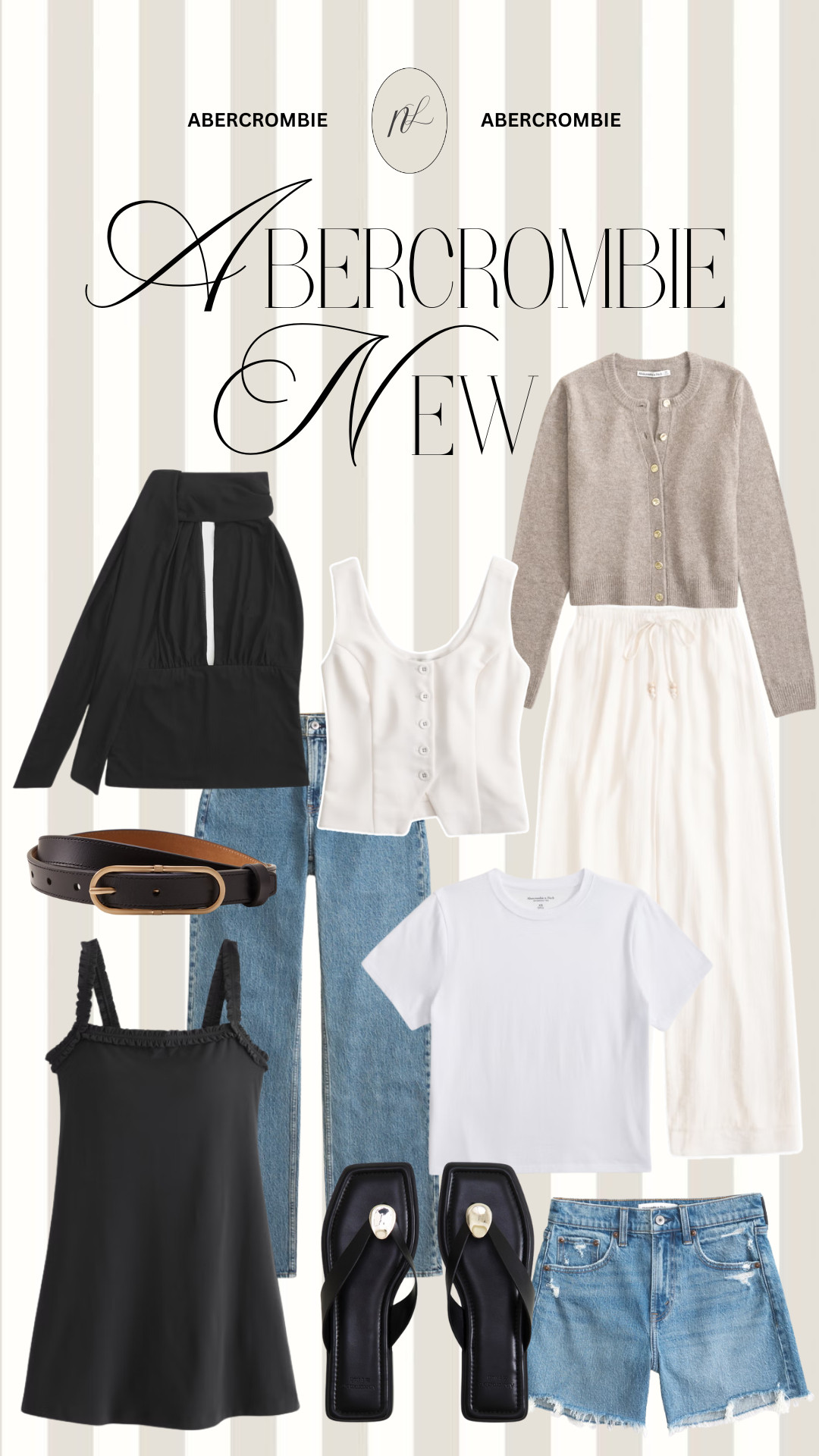 Abercrombie new arrivals for winter and spring transition outfits.  

 

#LTKgrwm #LTKootd #LTKU