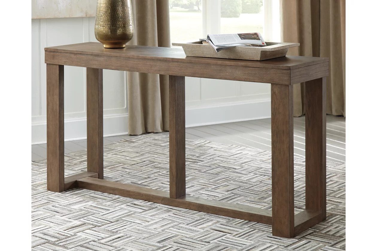 Cariton Sofa/Console Table | Ashley Homestore
