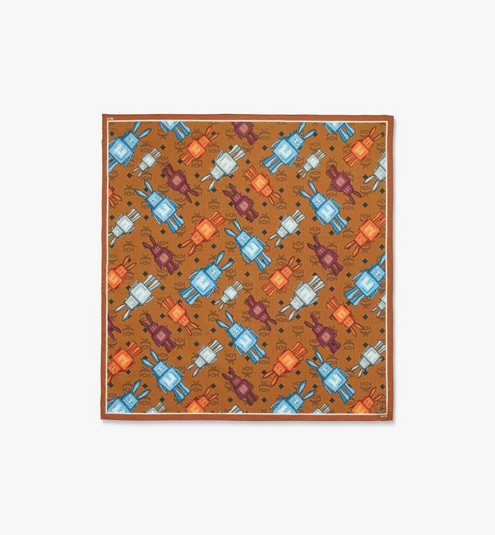 Rabot Monogram Print Bandana Scarf | MCM (US)