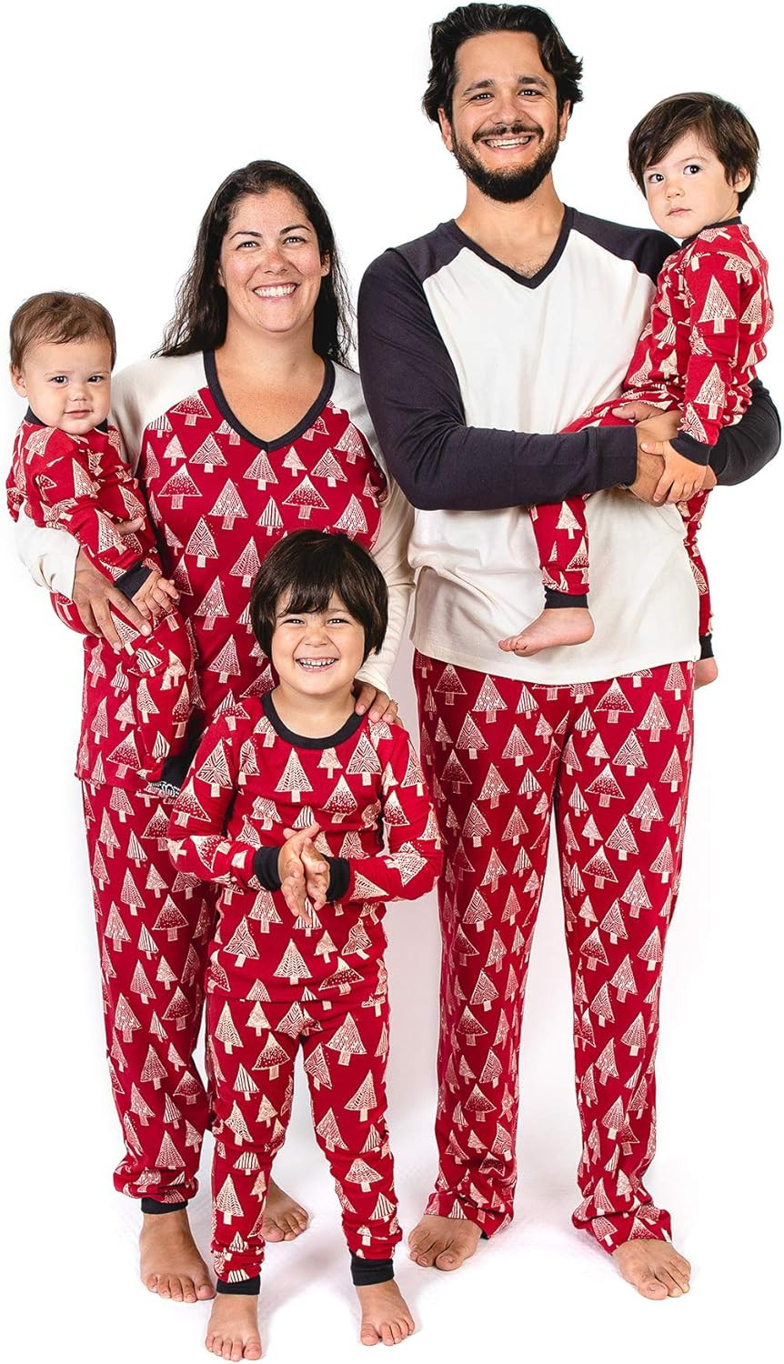 Amazon.com: Burt’s Bees Baby Family Jammies Matching Holiday Organic Cotton Pajamas: Clothing, ... | Amazon (US)
