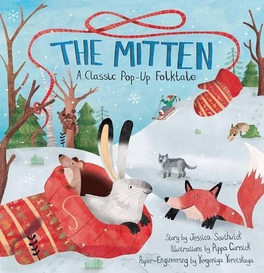 The Mitten: A Classic Pop-Up Folktale | Amazon (US)
