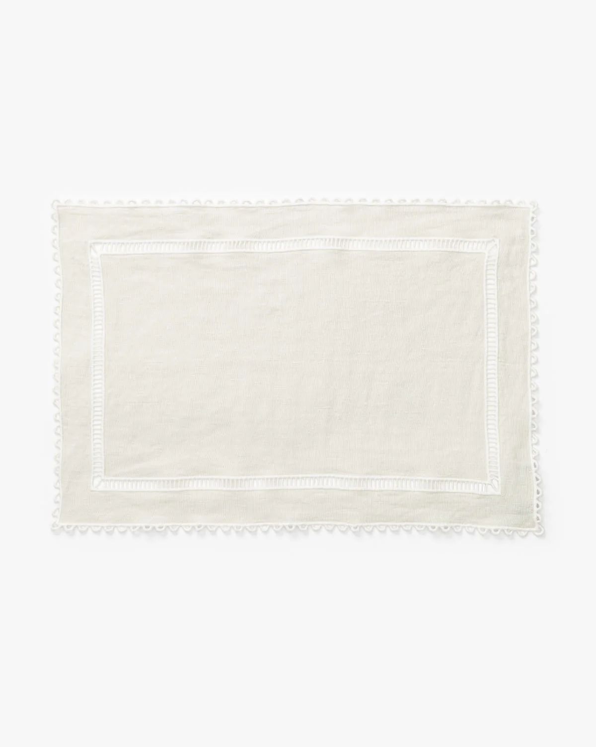 Woven Rectangle Placemat | McGee & Co. (US)