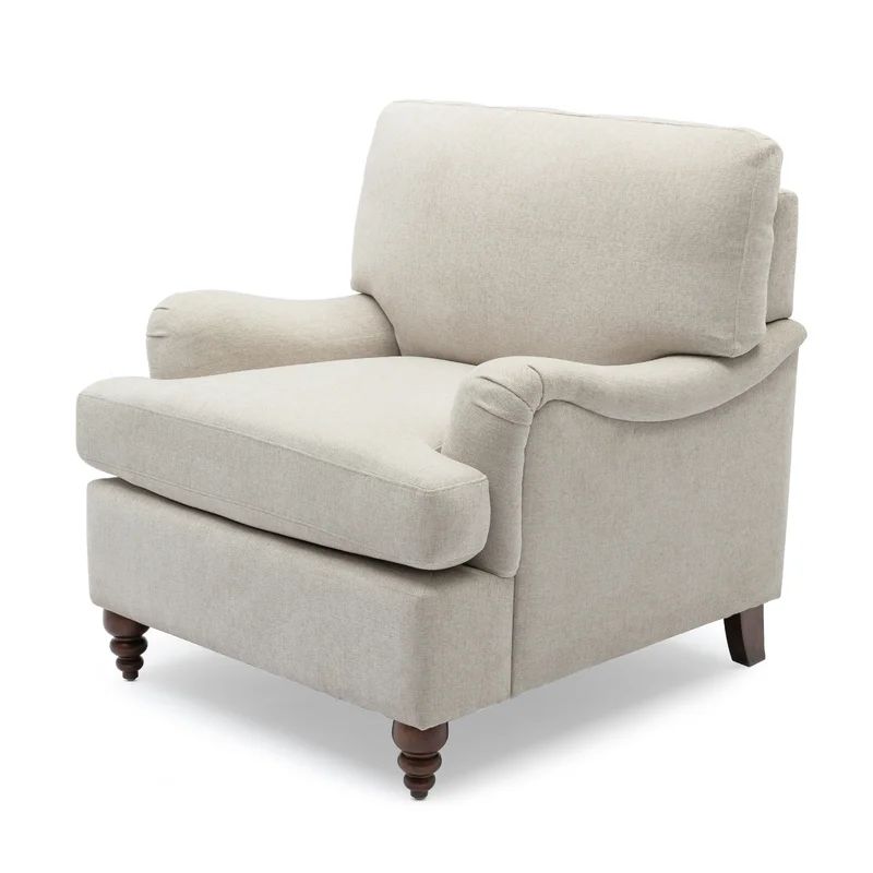 Courchevel 34.5" W Polyester Armchair | Wayfair Professional