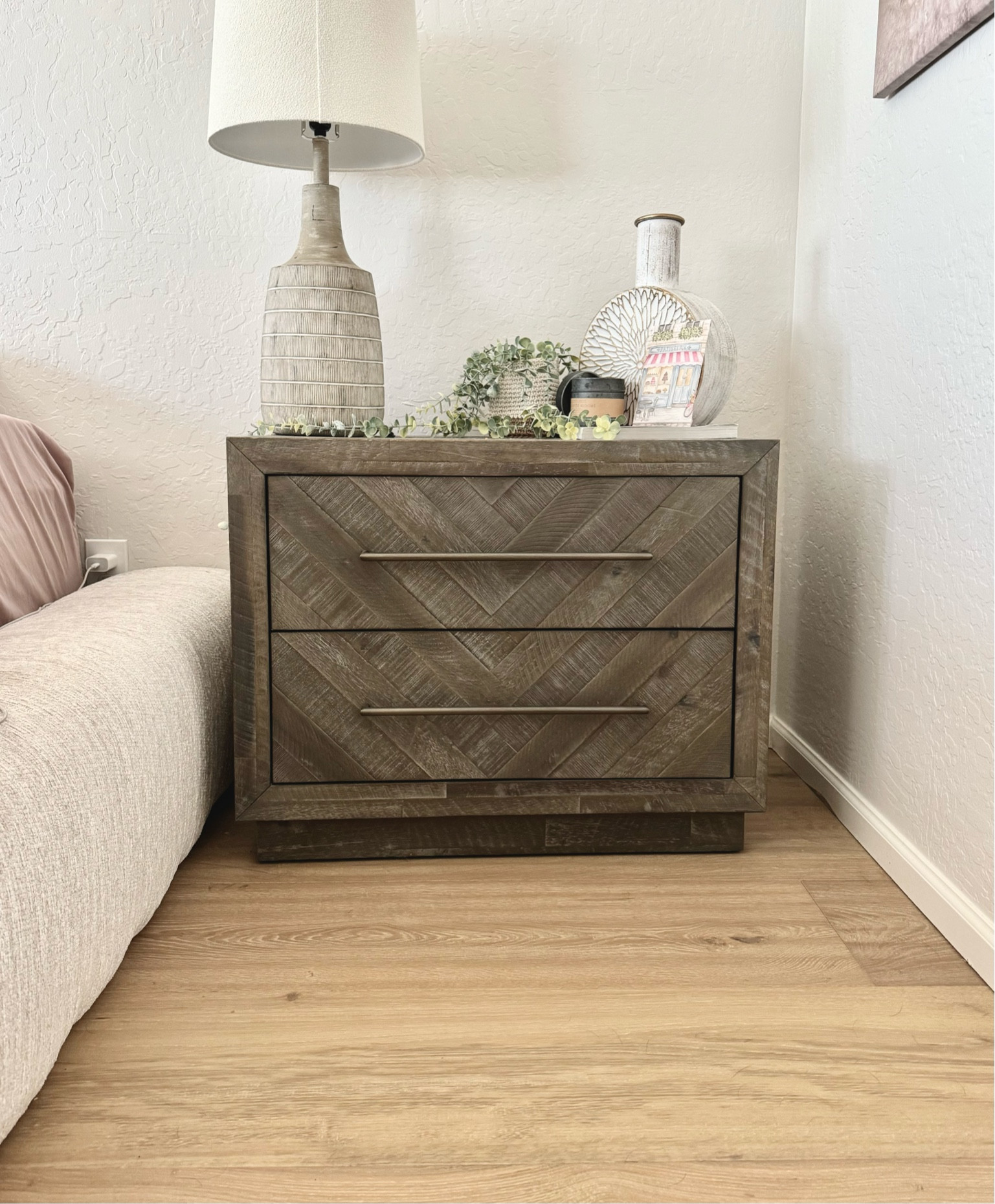 Gorgeous nightstand, super high-quality, affordable find! They are so freaking lovely 🥹

#LTKhome #LTKsalealert