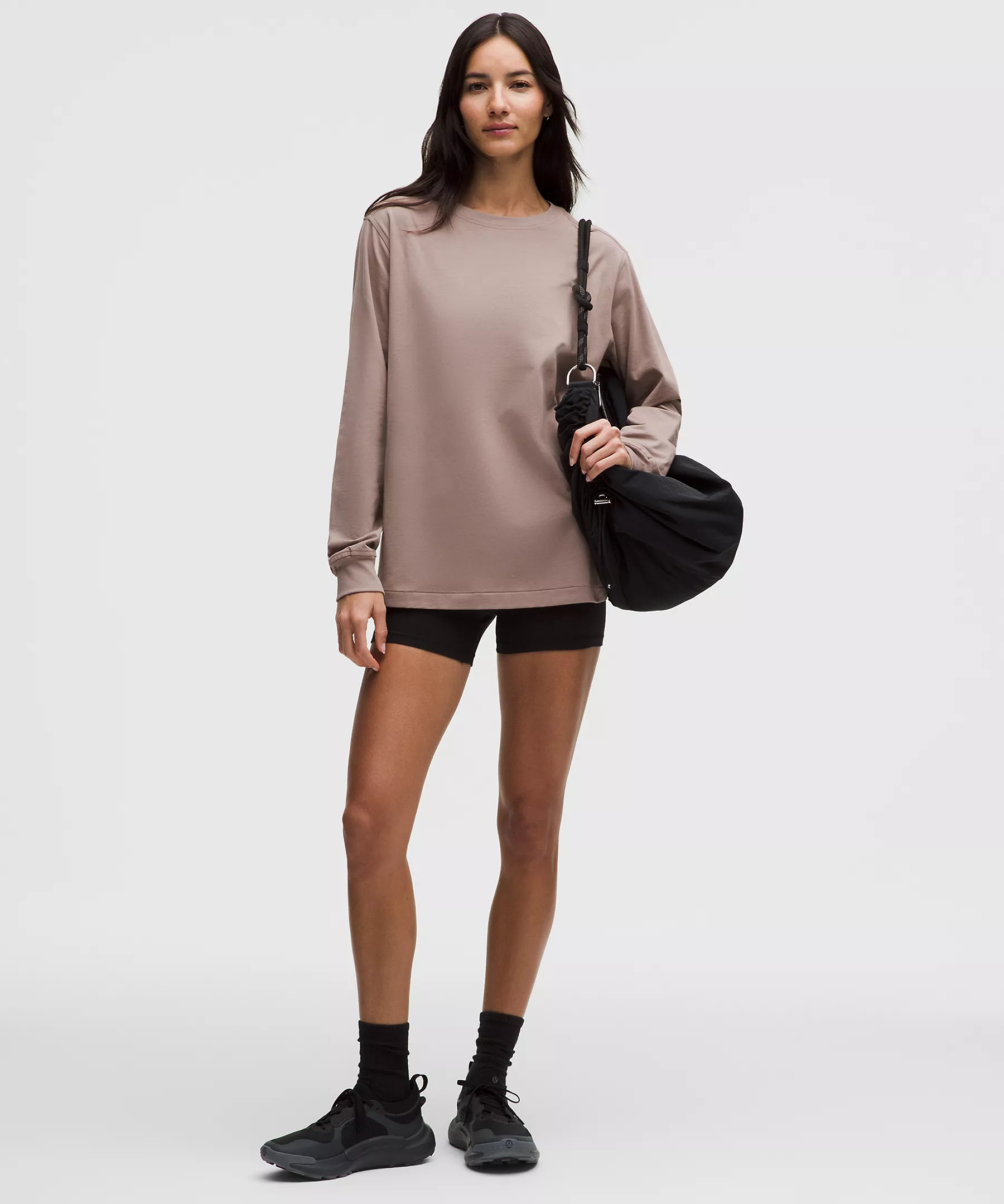 All Yours Organic Cotton Long-Sleeve Shirt | Lululemon (US)
