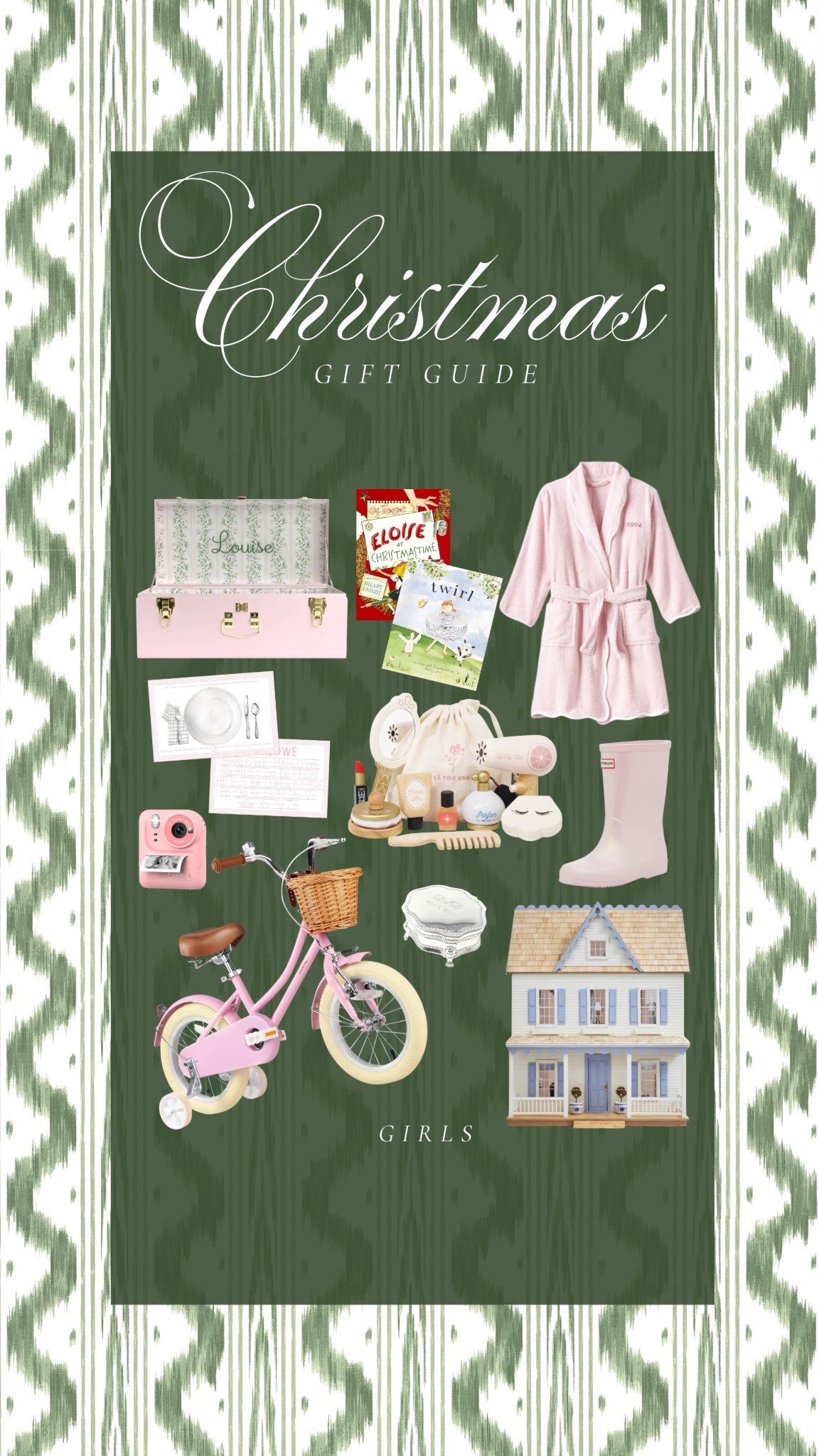 Christmas Gift Guide | Girls

#LTKGiftGuide #LTKCyberWeek #LTKKids