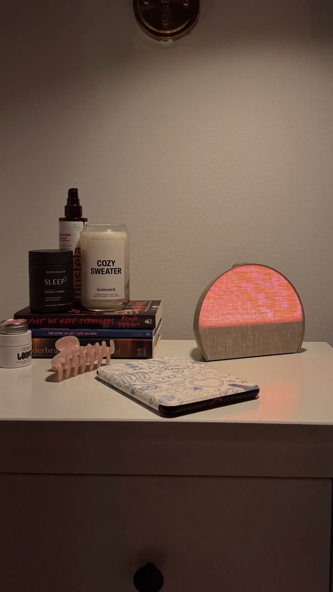 night routine essentials🌙