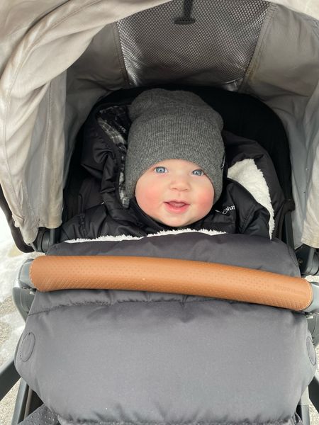 Winter baby stroller gear ❄️

#LTKHoliday #LTKbaby #LTKSeasonal