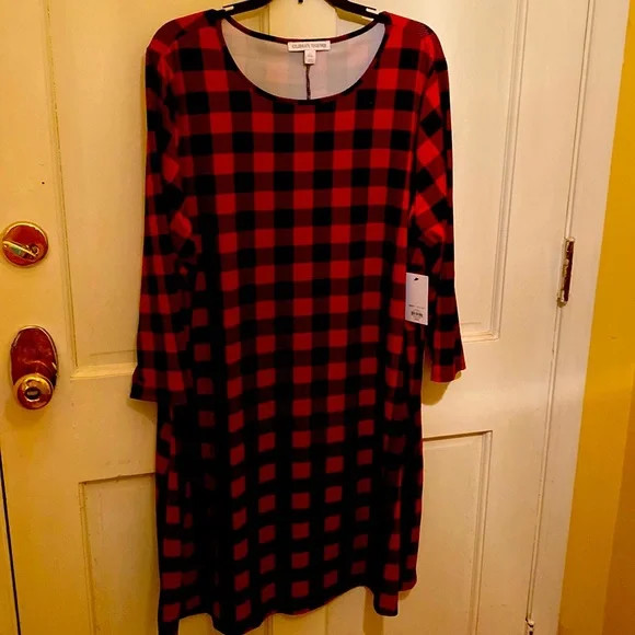 Buffalo Plaid dress | Poshmark