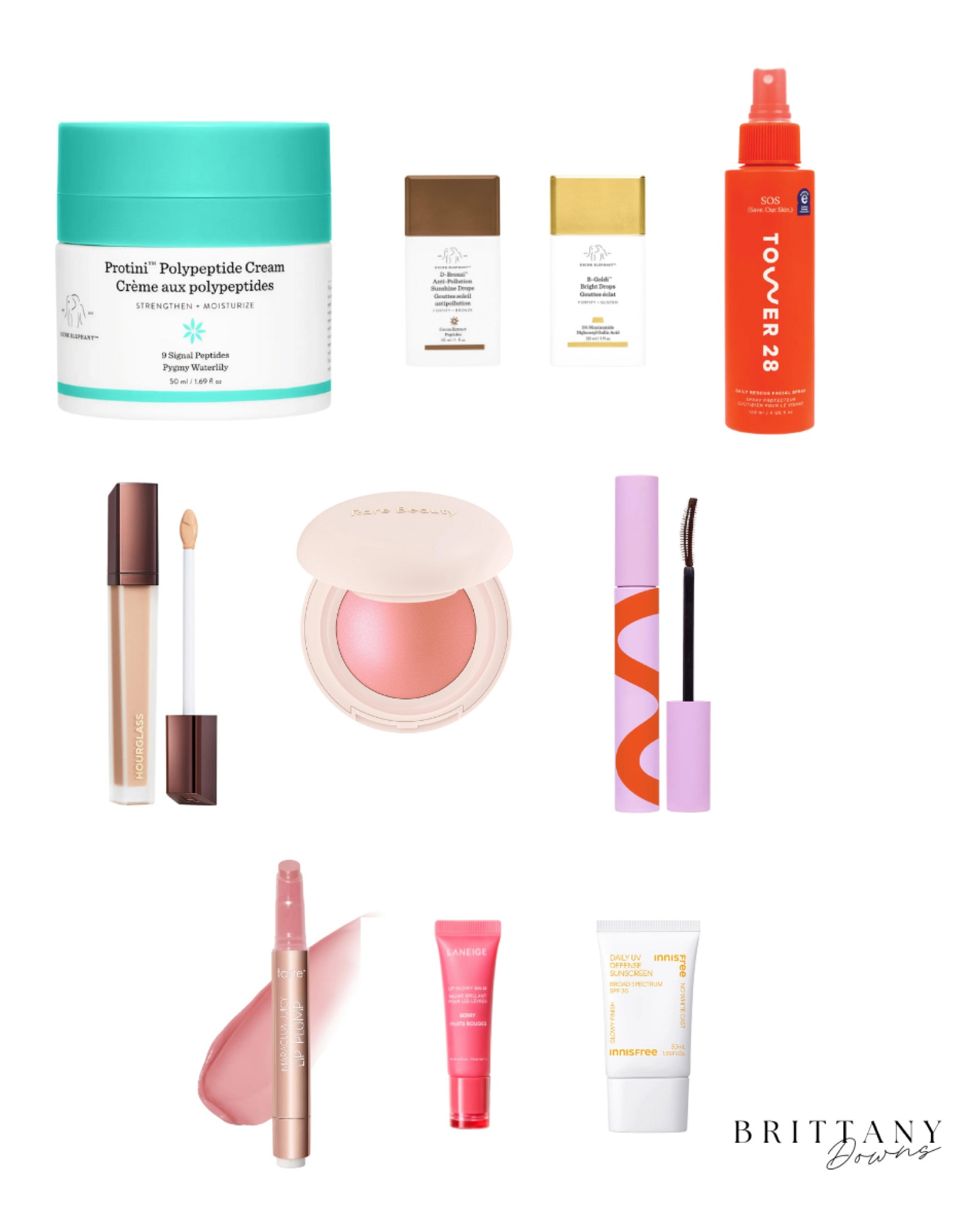 my everyday “no makeup” products 

drunk elephant, rare beauty, tarte, hourglass, laneige, tower 28, innisfree, everyday makeup, skincare, sephora 

#LTKstyletip #LTKxSephora #LTKsalealert