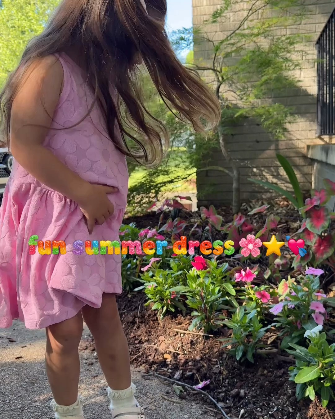 cutie pink flower dress from Mable + Honey 🦋💗🌞 toddler girl approved! 

#mabel+honey #toddlerdress #pink #summeroutfit #ootd

#LTKKids #LTKSeasonal #LTKootd
