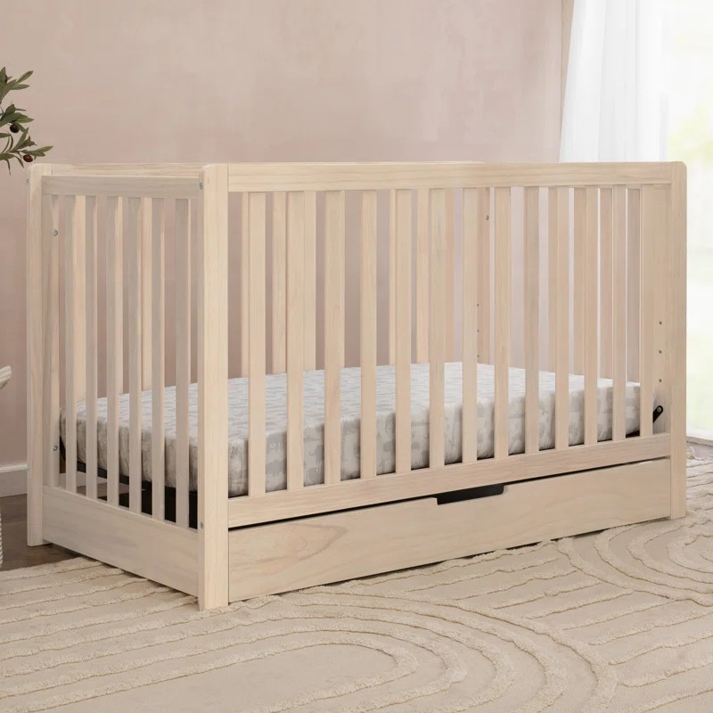 Colby 4-in-1 Convertible Crib with Storage | Wayfair North America