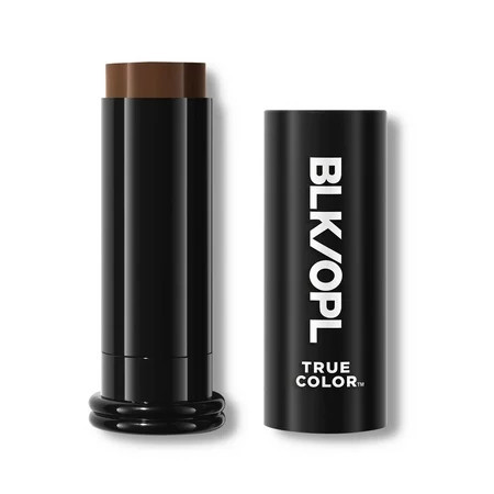 BLK/OPL True Color Pore Perfecting Liquid Foundation, Lightweight, Oil Free, Ebony Brown, 1 oz | Walmart (US)