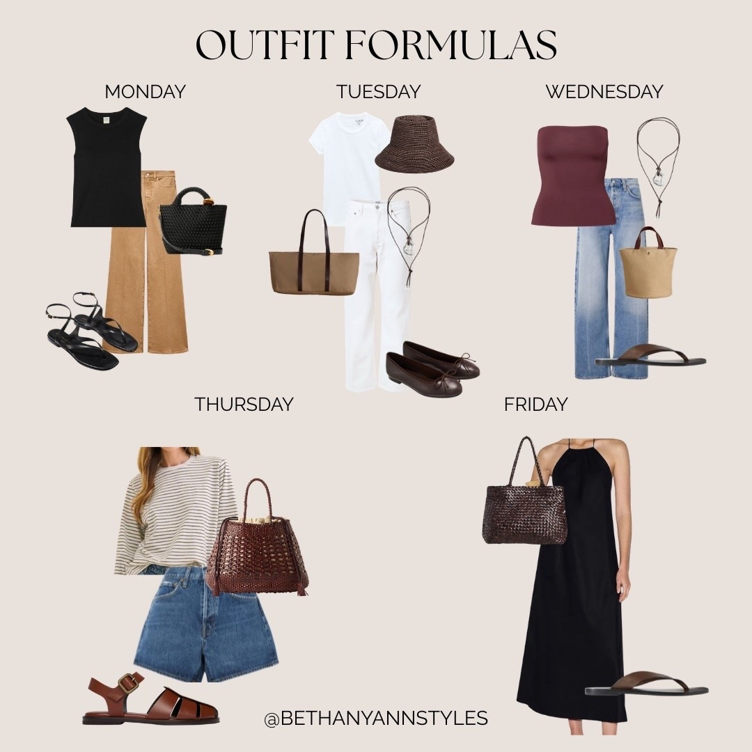 Week 34 of 2026 outfit formulas—effortless combinations designed to make getting dressed simple, confident, and stress-free for the week ahead.