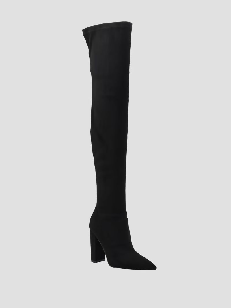 Abetter Faux-Suede Over-the-Knee Boots | Guess (US)