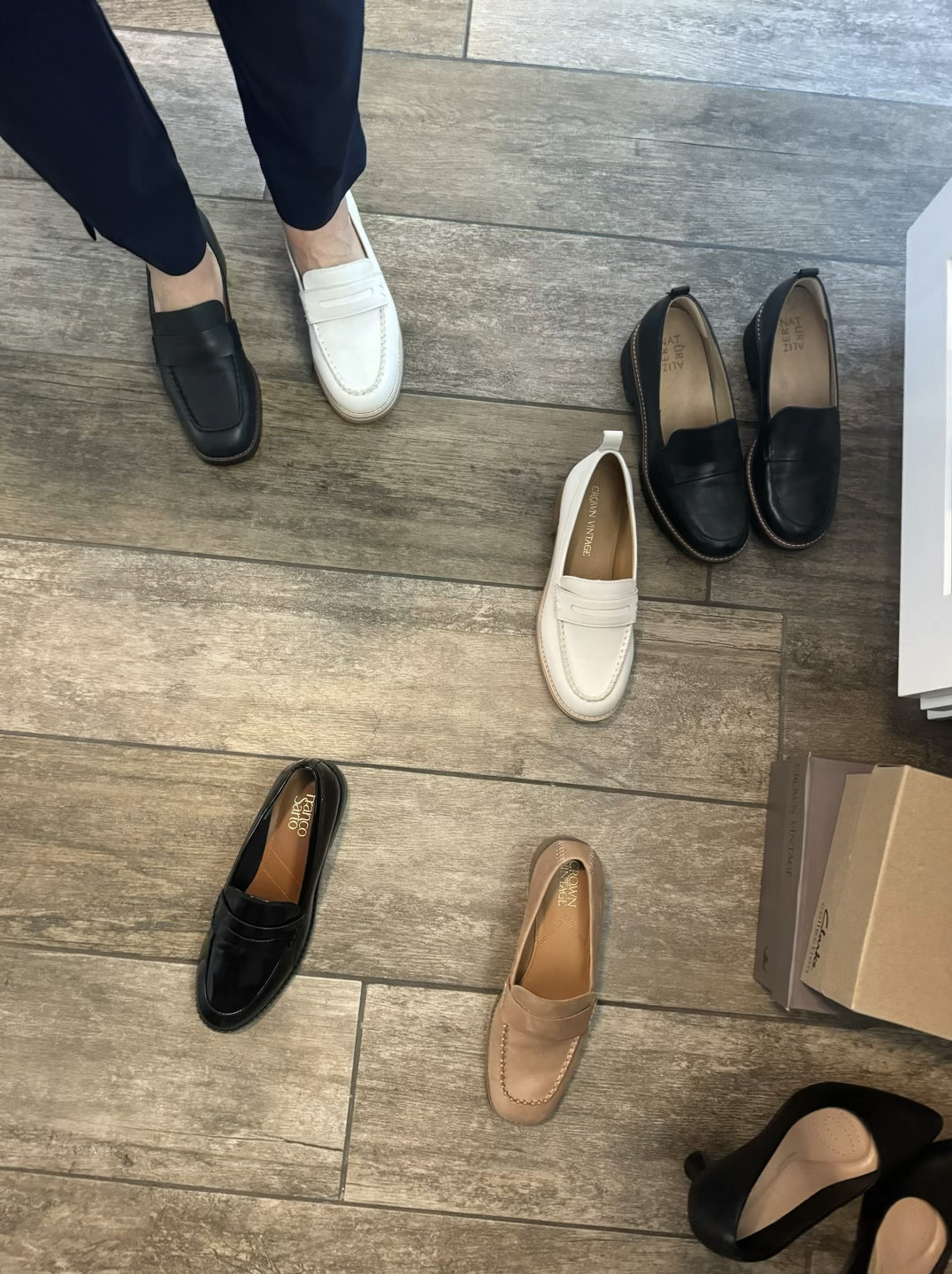 Comfy all day loafer edit for wider feet. 

#LTKStyleTip #LTKShoeCrush #LTKFindsUnder100