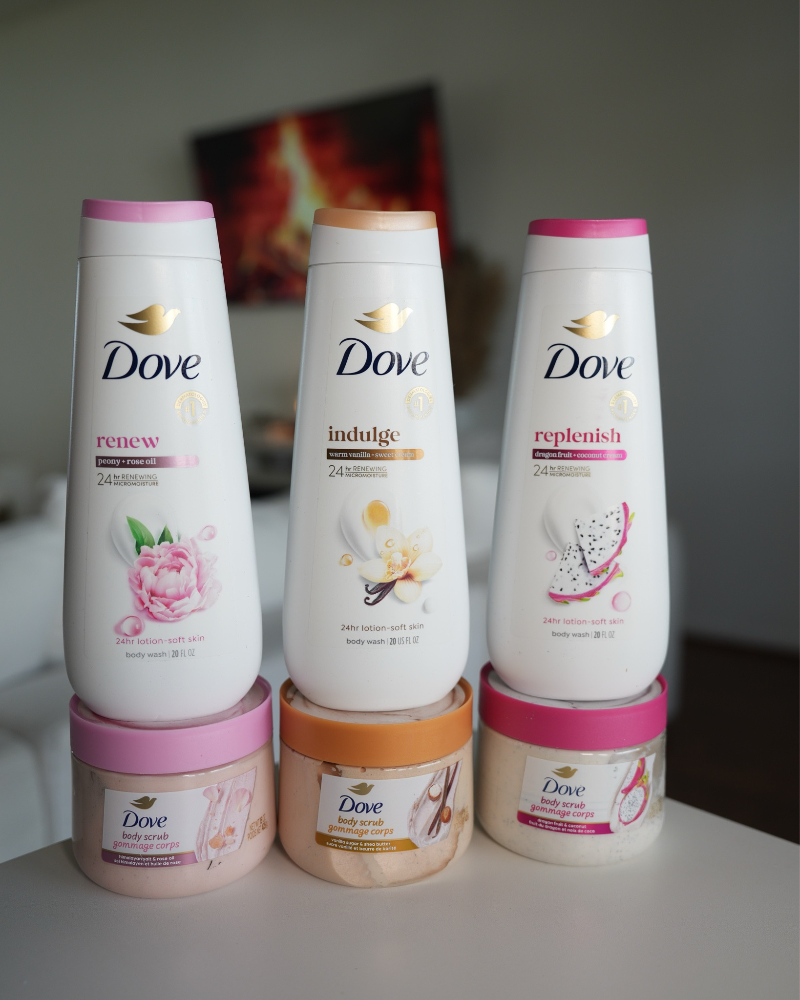 Oooh these DOVE Body Wash and Body Scrubs are soooo good! I’ve been using the Dragon Fruit and Coconut one and it smells BOMB! The scrub is gentle and my skin felt polished afterward!

#LTKselfcare #LTKBeauty #LTKHome