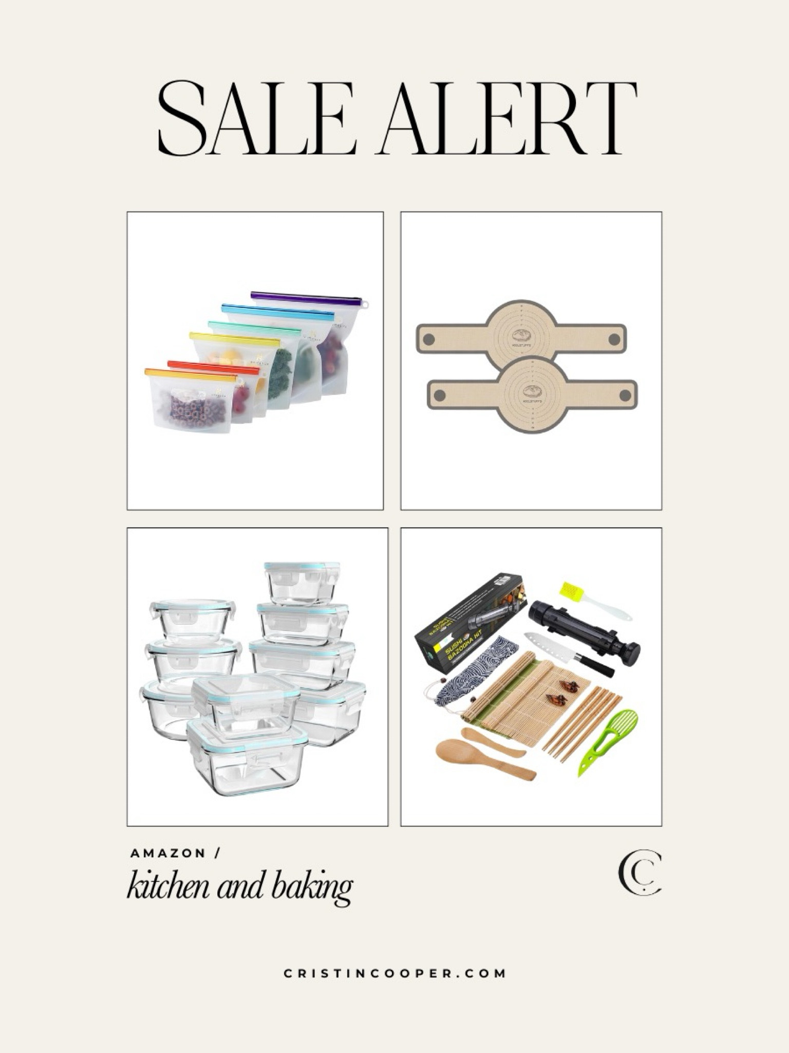 Sale Alert: Kitchen and Baking finds on Amazon.



#LTKHome #LTKSaleAlert