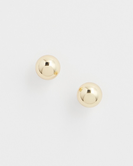 Gold Tone Stud Earrings | Chico's